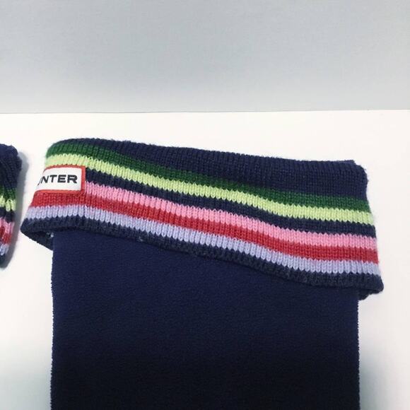 Hunter Blue Multicolored Wellie Warmers - Picture 2 of 4